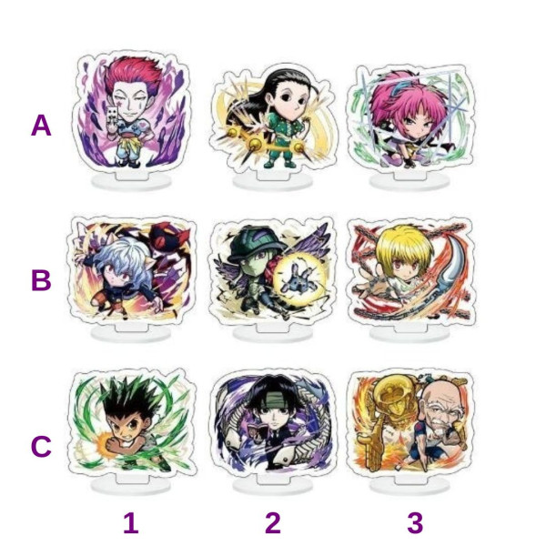 Hunter X hunter | Mini Acrylic Stand