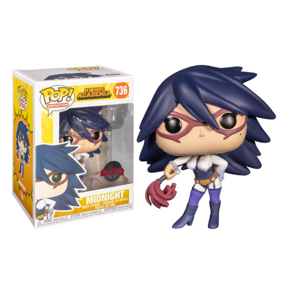 Funko Pop Animation 736 | My Hero Academia | Midnight 9 Cm Special Edition