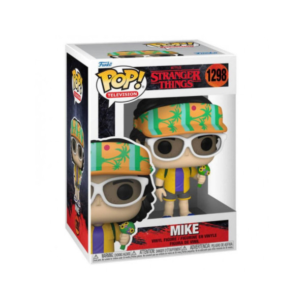 Funko Pop Television 1298 | Stranger Things: S4 | California Mike