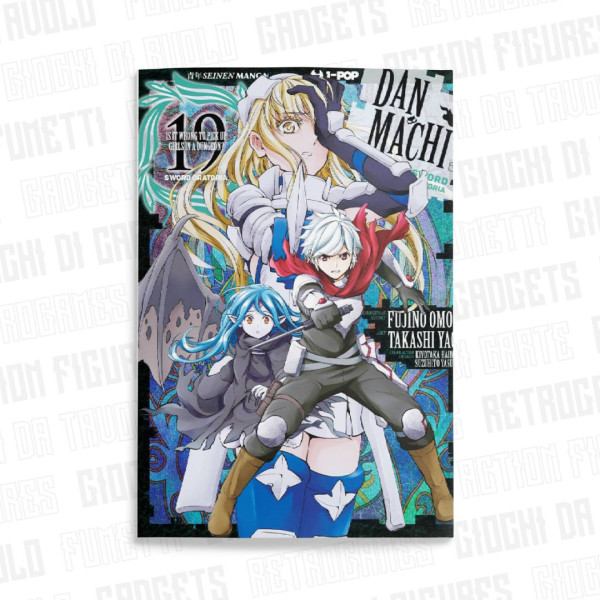 Danmachi Sword Oratoria 19