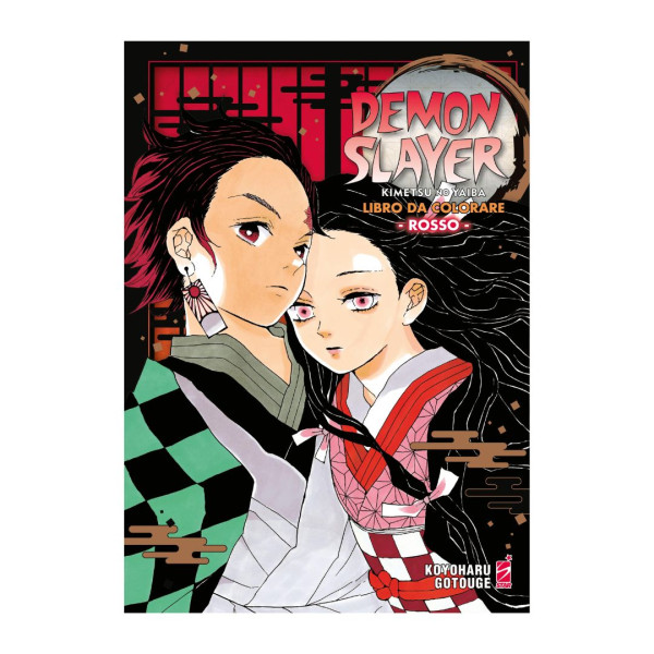 Demon Slayer Libro Rosso 1