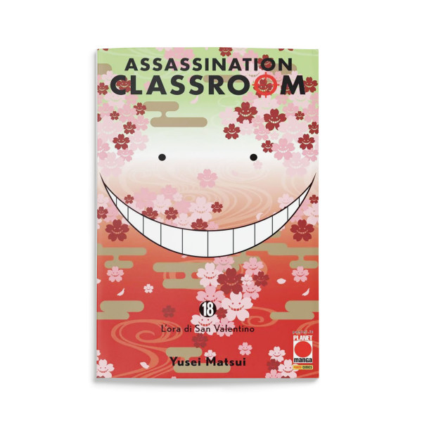 Assassination Classroom 18
