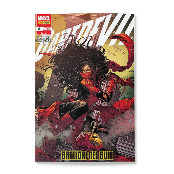 Daredevil E I Cavalieri Marvel 137
