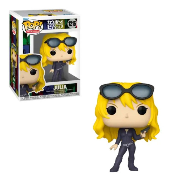Funko Pop! Animation 1216 | Cowboy Bebop | Julia
