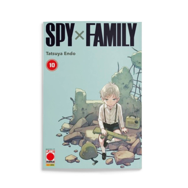 Spy X Family 10