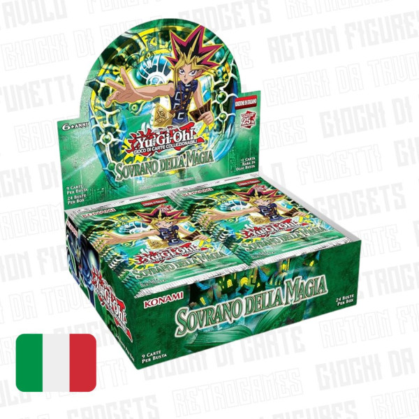 Yu-Gi-Oh! | Box Spell Ruler (24 Buste) Ita