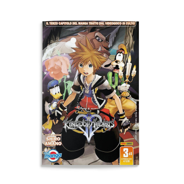 Kingdom Hearts II Silver 3 (Di 10)