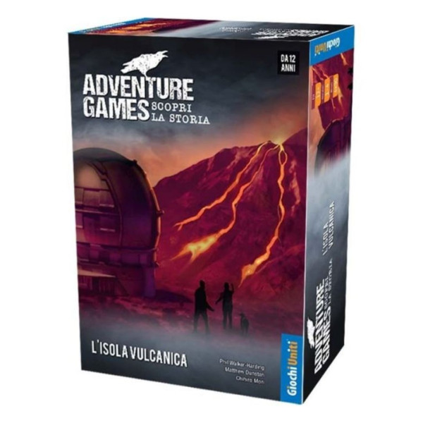 Adventure Games | L'Isola Vulcanica