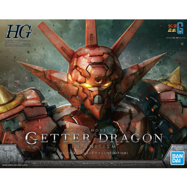 Bandai | Gundam | HG | Getter Dragon Infinitism