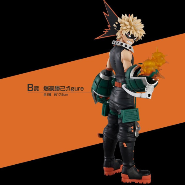 Bandai | My Hero Academia Rush | Ichiban Kuji | Bakugo Premio B