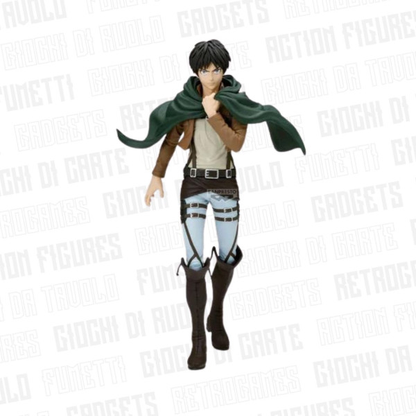 Banpresto | Attack On Titan | Grandista | Eren 27cm