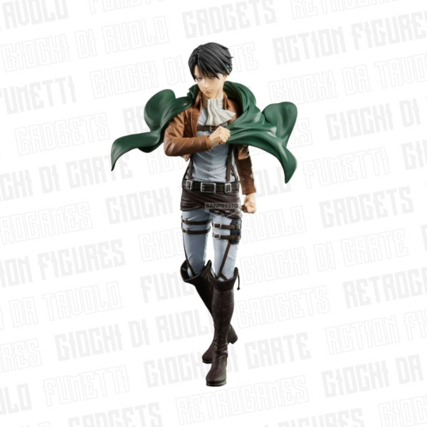 Banpresto | Attack On Titan | Grandista | Levi 27cm