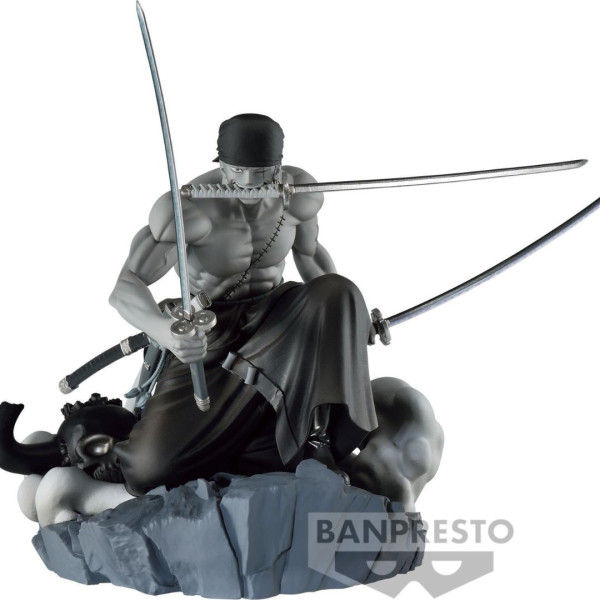 Banpresto | Dioramatic | One Piece | Roronoa Zoro (The Brush Tones)