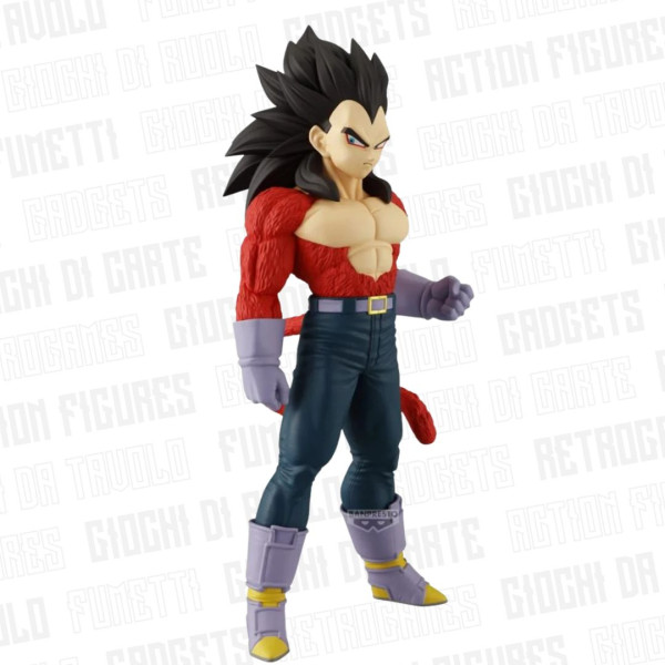Banpresto | Dragon Ball GT | Solid Edge Works | SSJ 4 Vegeta 19 cm