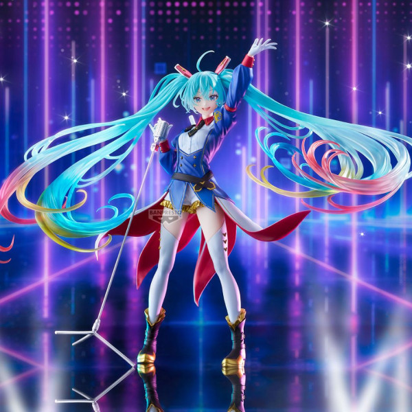 Banpresto | Gundam X Miku | Evolve | Hatsune Miku 21cm