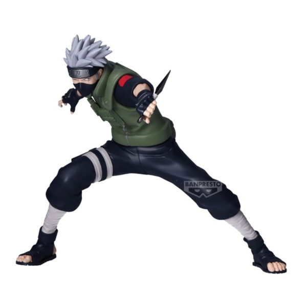 Banpresto | Naruto Shippuden | Vibration Stars | Hatake Kakashi 13cm