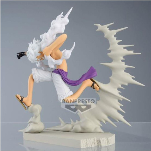 Banpresto | One Piece | Senkozekkei | Monkey D. Luffy Gear 5