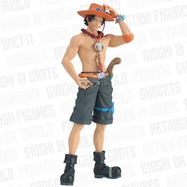 Banpresto | One Piece | The Grandline Series DXF | Portgas D. Ace