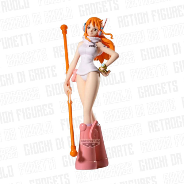 Banpresto | One Piece | The Shukko | Nami Egghead Ver. 16cm