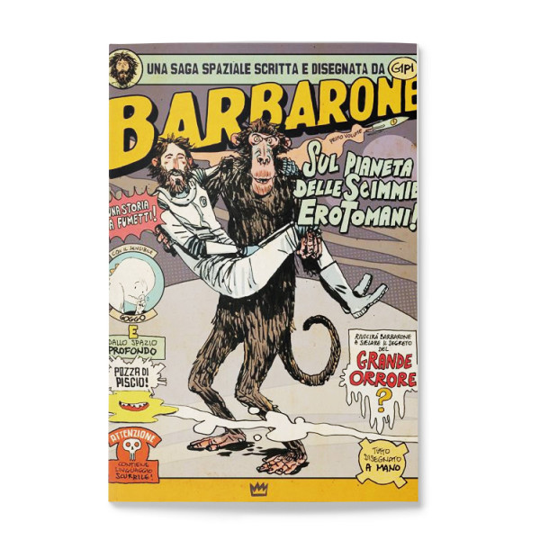 Barbarone sul Pianeta delle Scimmie Erotomani
