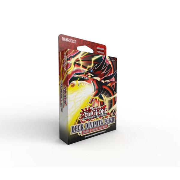 Yu-Gi-Oh! | Structure Deck Divinita' Egizie Slifer Unlimited Ita