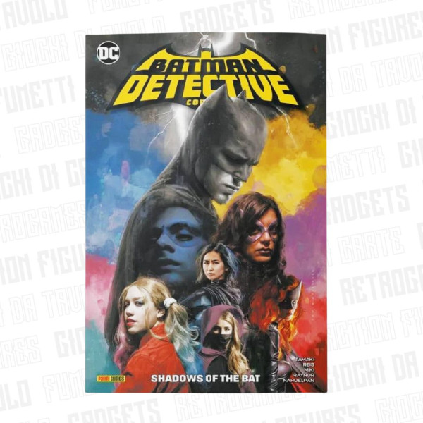 Batman Detective Comics 4 | Shadows Of The Bat