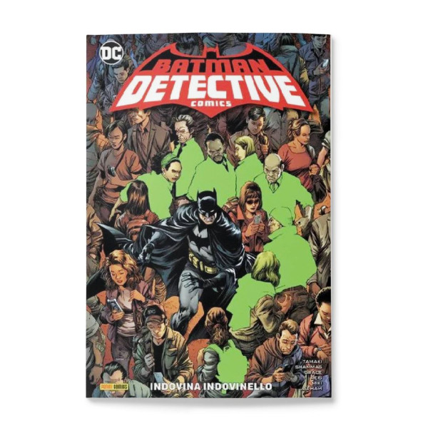 Batman Detective Comics 6 | Indovina, Indovinello