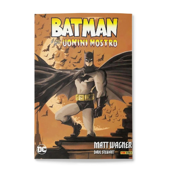 Batman E Gli Uomini Mostro Limited Ed.