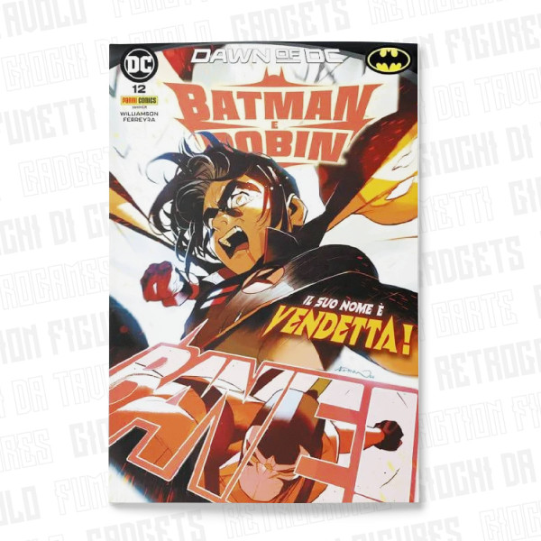 Batman E Robin 12