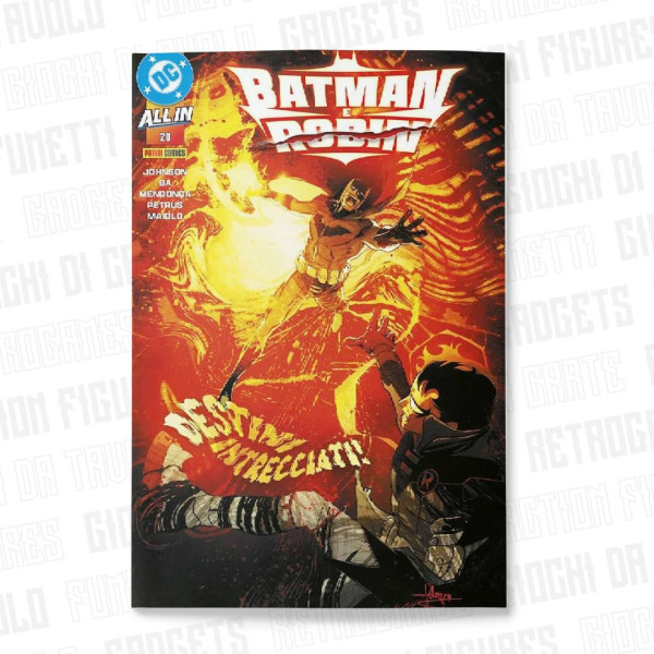 Batman E Robin 20