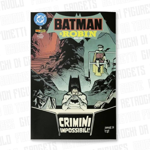 Batman e Robin | Anno Uno 3 (di 12)