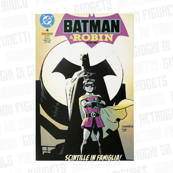 Batman e Robin | Anno Uno 4 (di 12)