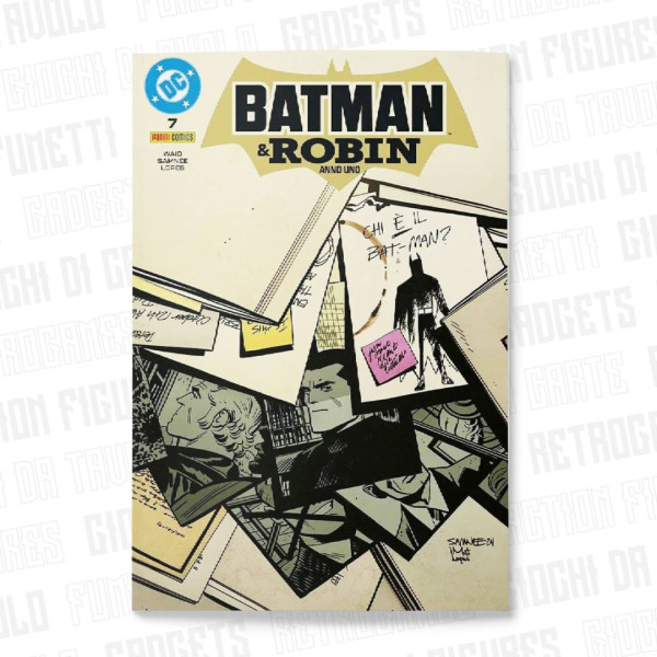 Batman e Robin | Anno Uno 7 (di 12)