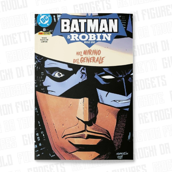 Batman e Robin | Anno Uno 8 (di 12)