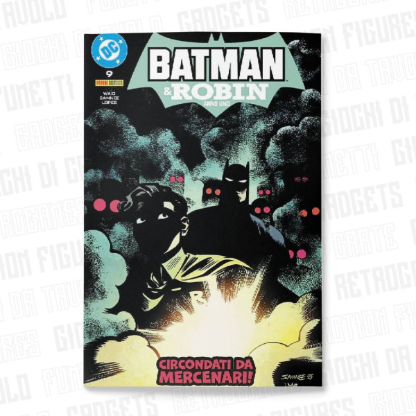 Batman e Robin | Anno Uno 9 (di 12)