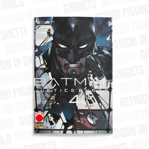 Batman Justice Buster 4