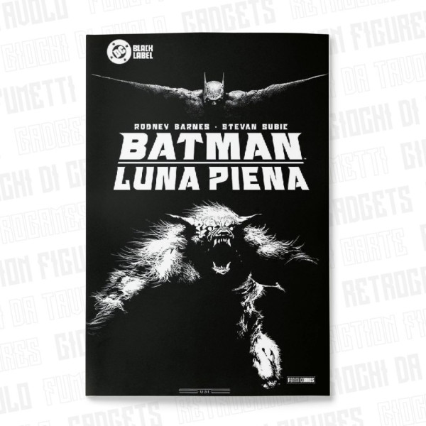 Batman Luna Piena