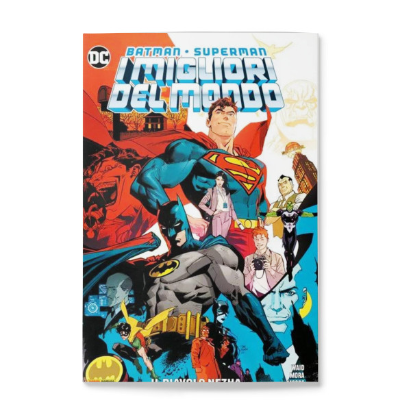 Batman Superman I Migliori Del Mondo 1 Il Diavolo Nezha