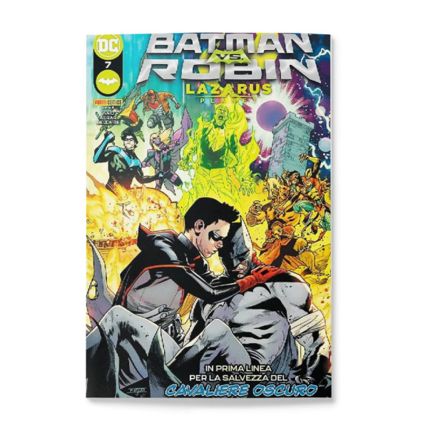Batman Vs Robin - Lazarus Planet 7