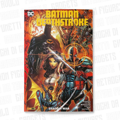 Batman/Deathstroke: Shadow War