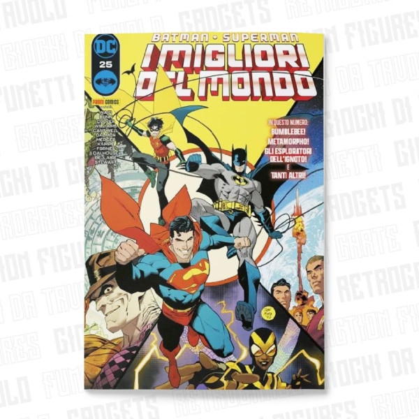 Batman/Superman I Migliori 25