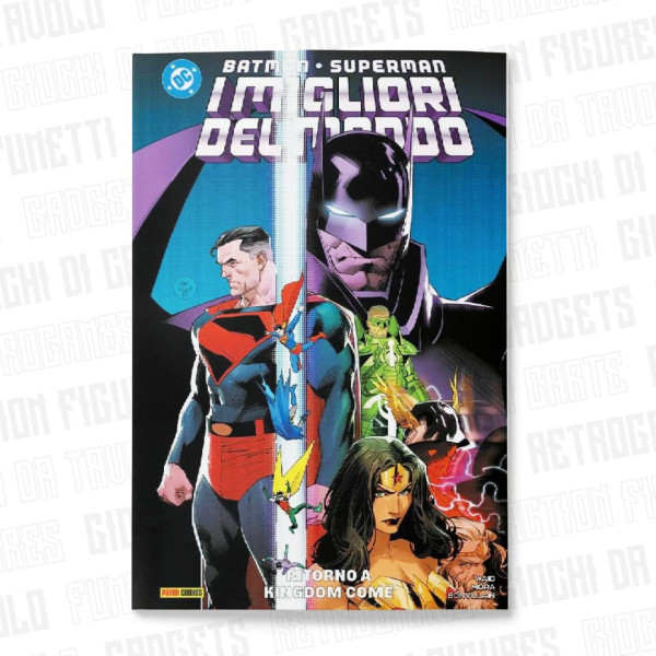 Batman/Superman I Migliori Del Mondo Vol. 4