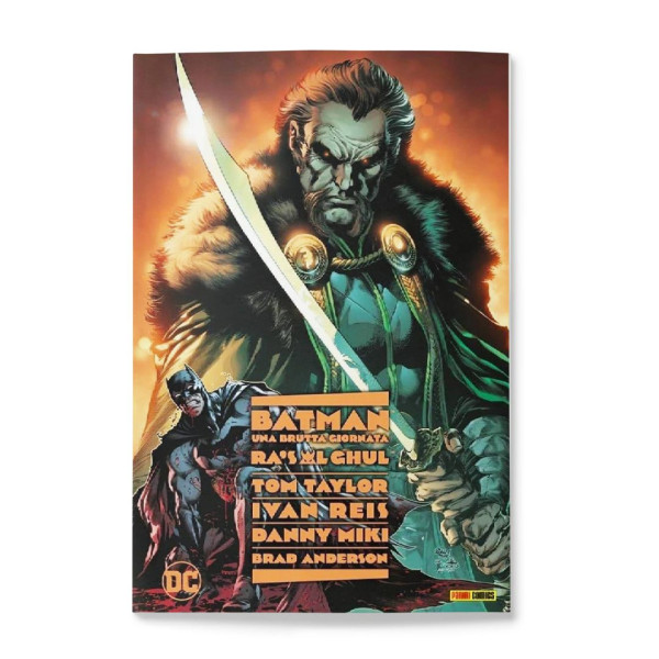 Batman: Una Brutta Giornata Vol. 8: Ra's Al Ghul