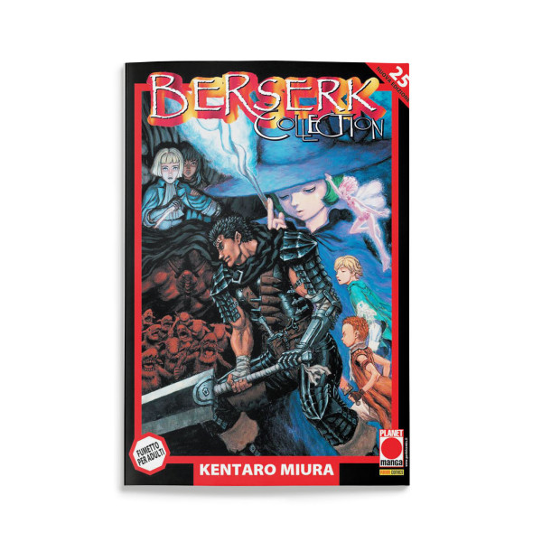 Berserk Collection Serie Nera 25