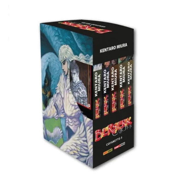 Berserk Collection Serie Nera Cofanetto 5