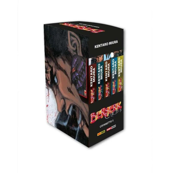 Berserk Collection Serie Nera Cofanetto 6
