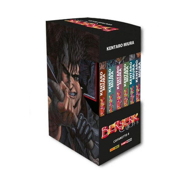 Berserk Collection Serie Nera Cofanetto 8