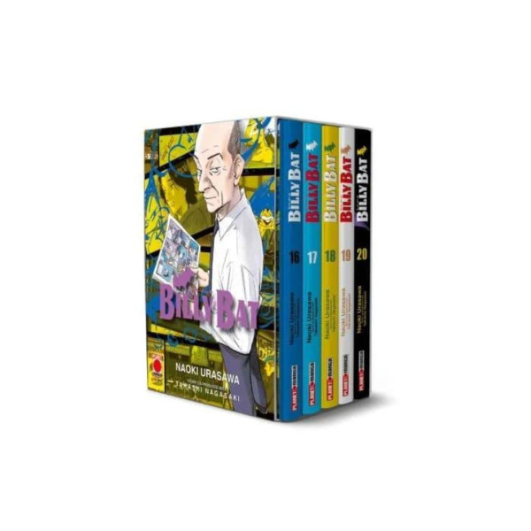 Billy Bat | Cofanetto 16-20