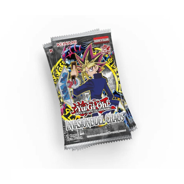 Yu-Gi-Oh! | Invasione Del Caos 25Th Ita Busta Singola