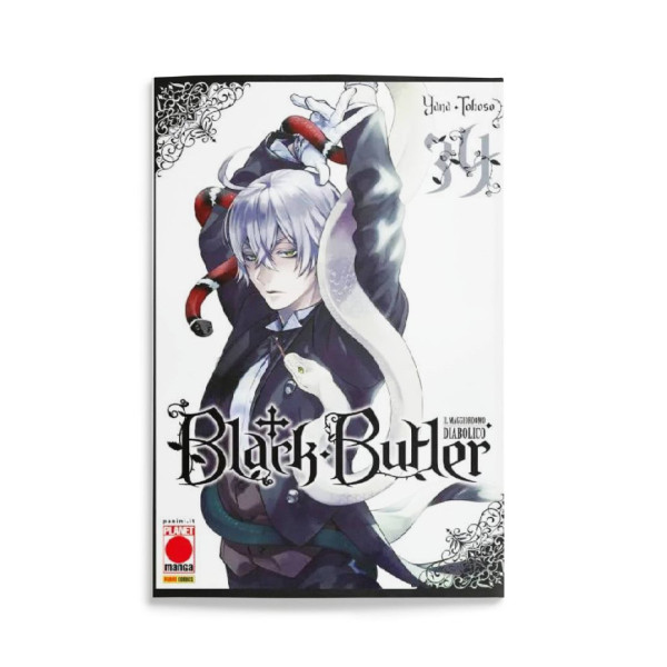 Black Butler 34